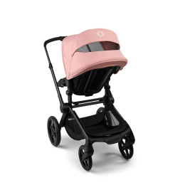 Коляска 3 в 1 Bugaboo Fox 5 Renew цвет Morning Pink/Black + Автокресло Cybex Cloud T Peach Pink (Plus)