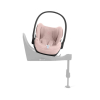 Коляска 3 в 1 Bugaboo Fox 5 Renew цвет Morning Pink/Black + Автокресло Cybex Cloud T Peach Pink (Plus)