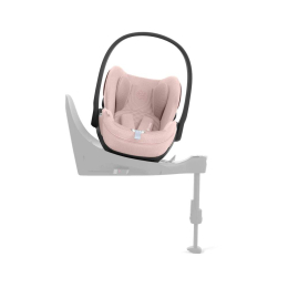 Коляска 3 в 1 Bugaboo Fox 5 Renew цвет Morning Pink/Black + Автокресло Cybex Cloud T Peach Pink (Plus)