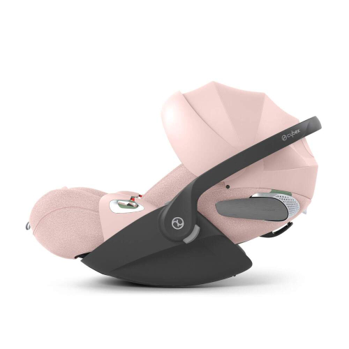 Коляска 3 в 1 Bugaboo Fox 5 Renew цвет Morning Pink/Black + Автокресло Cybex Cloud T Peach Pink (Plus)