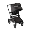 Коляска 3 в 1 Bugaboo Fox 5 Renew цвет Heritage black + Автокресло Cybex Cloud T Sepia Black (Plus)