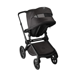 Коляска 3 в 1 Bugaboo Fox 5 Renew цвет Heritage black + Автокресло Cybex Cloud T Sepia Black (Plus)
