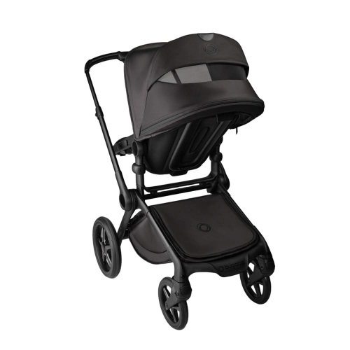 Коляска 3 в 1 Bugaboo Fox 5 Renew цвет Heritage black + Автокресло Cybex Cloud T Sepia Black (Plus)