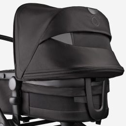 Коляска 3 в 1 Bugaboo Fox 5 Renew цвет Heritage black + Автокресло Cybex Cloud T Sepia Black (Plus)
