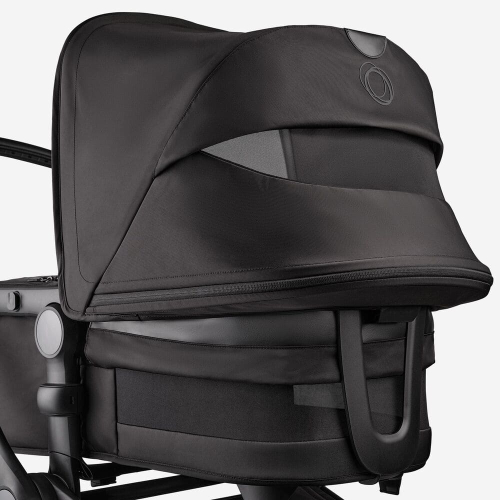 Коляска 3 в 1 Bugaboo Fox 5 Renew цвет Heritage black + Автокресло Cybex Cloud T Sepia Black (Plus)