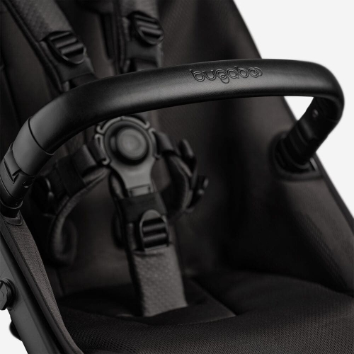 Коляска 3 в 1 Bugaboo Fox 5 Renew цвет Heritage black + Автокресло Cybex Cloud T Sepia Black (Plus)