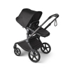 Коляска 3 в 1 Bugaboo Fox 5 Renew цвет Heritage black + Автокресло Cybex Cloud T Sepia Black (Plus)