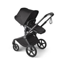 Коляска 3 в 1 Bugaboo Fox 5 Renew цвет Heritage black + Автокресло Cybex Cloud T Sepia Black (Plus)