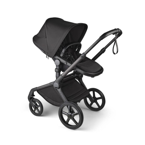 Коляска 3 в 1 Bugaboo Fox 5 Renew цвет Heritage black + Автокресло Cybex Cloud T Sepia Black (Plus)