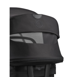 Коляска 3 в 1 Bugaboo Fox 5 Renew цвет Heritage black + Автокресло Cybex Cloud T Sepia Black (Plus)