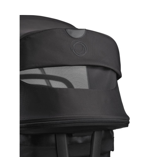 Коляска 3 в 1 Bugaboo Fox 5 Renew цвет Heritage black + Автокресло Cybex Cloud T Sepia Black (Plus)