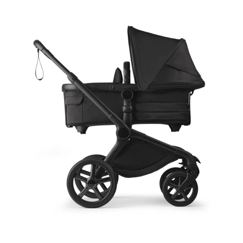 Коляска 3 в 1 Bugaboo Fox 5 Renew цвет Heritage black + Автокресло Cybex Cloud T Sepia Black (Plus)