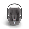 Коляска 3 в 1 Bugaboo Fox 5 Renew цвет Moon grey шасси Graphite + Автокресло Cybex Cloud T Mirage Grey (Plus)