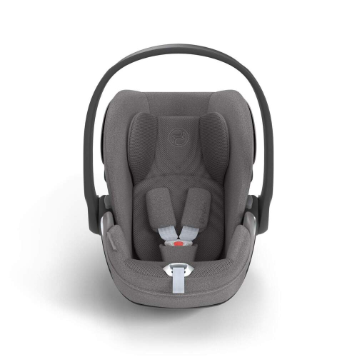 Коляска 3 в 1 Bugaboo Fox 5 Renew цвет Moon grey шасси Graphite + Автокресло Cybex Cloud T Mirage Grey (Plus)