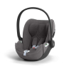 Коляска 3 в 1 Bugaboo Fox 5 Renew цвет Moon grey шасси Graphite + Автокресло Cybex Cloud T Mirage Grey (Plus)