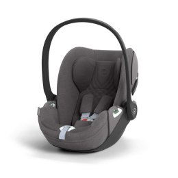 Коляска 3 в 1 Bugaboo Fox 5 Renew цвет Moon grey шасси Graphite + Автокресло Cybex Cloud T Mirage Grey (Plus)