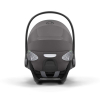 Коляска 3 в 1 Bugaboo Fox 5 Renew цвет Moon grey шасси Graphite + Автокресло Cybex Cloud T Mirage Grey (Plus)