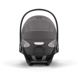 Коляска 3 в 1 Bugaboo Fox 5 Renew цвет Moon grey шасси Graphite + Автокресло Cybex Cloud T Mirage Grey (Plus)
