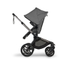Коляска 3 в 1 Bugaboo Fox 5 Renew цвет Moon grey шасси Graphite + Автокресло Cybex Cloud T Mirage Grey (Plus)