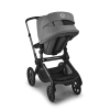Коляска 3 в 1 Bugaboo Fox 5 Renew цвет Moon grey шасси Graphite + Автокресло Cybex Cloud T Mirage Grey (Plus)