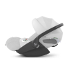 Коляска 3 в 1 Bugaboo Fox 5 Renew цвет Misty white шасси Black + Автокресло Cybex Cloud T Platinum White (Plus)