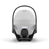Коляска 3 в 1 Bugaboo Fox 5 Renew цвет Misty white шасси Black + Автокресло Cybex Cloud T Platinum White (Plus)
