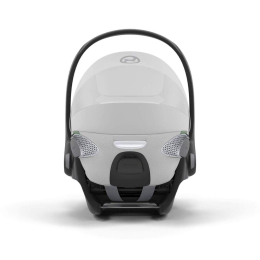 Коляска 3 в 1 Bugaboo Fox 5 Renew цвет Misty white шасси Black + Автокресло Cybex Cloud T Platinum White (Plus)