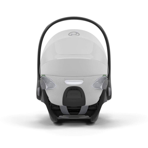 Коляска 3 в 1 Bugaboo Fox 5 Renew цвет Misty white шасси Black + Автокресло Cybex Cloud T Platinum White (Plus)