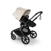Коляска 3 в 1 Bugaboo Fox 5 Renew цвет Misty white шасси Black + Автокресло Cybex Cloud T Platinum White (Plus)