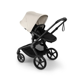 Коляска 3 в 1 Bugaboo Fox 5 Renew цвет Misty white шасси Black + Автокресло Cybex Cloud T Platinum White (Plus)