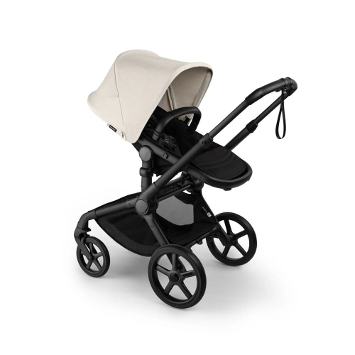 Коляска 3 в 1 Bugaboo Fox 5 Renew цвет Misty white шасси Black + Автокресло Cybex Cloud T Platinum White (Plus)