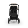 Коляска 3 в 1 Bugaboo Fox 5 Renew цвет Misty white шасси Black + Автокресло Cybex Cloud T Platinum White (Plus)