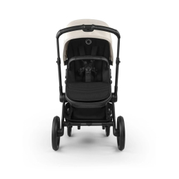 Коляска 3 в 1 Bugaboo Fox 5 Renew цвет Misty white шасси Black + Автокресло Cybex Cloud T Platinum White (Plus)