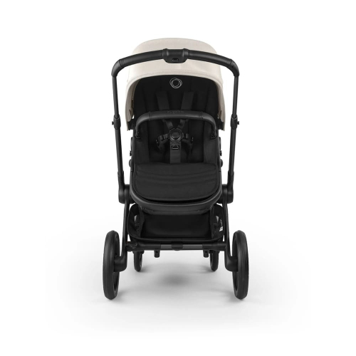 Коляска 3 в 1 Bugaboo Fox 5 Renew цвет Misty white шасси Black + Автокресло Cybex Cloud T Platinum White (Plus)