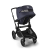 Коляска 3 в 1 Bugaboo Fox 5 Renew цвет Deep Indigo шасси Black + Автокресло Cybex Cloud T (цвет на выбор)