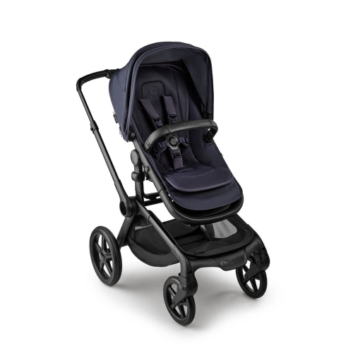 Коляска 3 в 1 Bugaboo Fox 5 Renew цвет Deep Indigo шасси Black + Автокресло Cybex Cloud T (цвет на выбор)