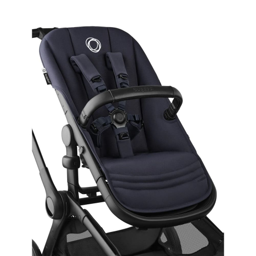 Коляска 3 в 1 Bugaboo Fox 5 Renew цвет Deep Indigo шасси Black + Автокресло Cybex Cloud T (цвет на выбор)