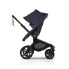 Коляска 3 в 1 Bugaboo Fox 5 Renew цвет Deep Indigo шасси Black + Автокресло Cybex Cloud T (цвет на выбор)