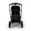 Коляска 3 в 1 Bugaboo Fox 5 Renew цвет Desert Taupe/Black шасси Black + Автокресло Cybex Cloud T ткань Plus цвет Cozy Beige
