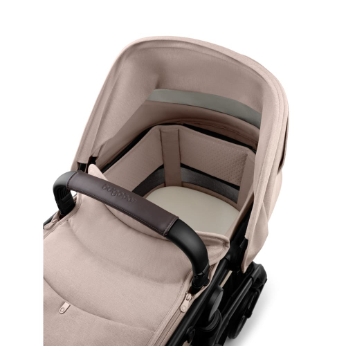 Коляска 3 в 1 Bugaboo Fox 5 Renew цвет Desert Taupe + Автокресло Cybex Cloud T цвет Cozy Beige