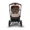 Коляска 3 в 1 Bugaboo Fox 5 Renew цвет Desert Taupe + Автокресло Cybex Cloud T цвет Cozy Beige