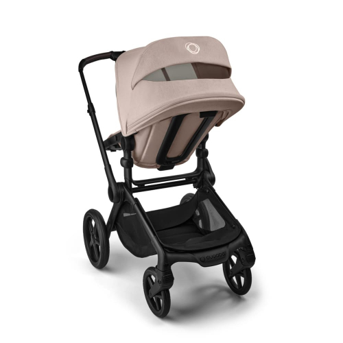 Коляска 3 в 1 Bugaboo Fox 5 Renew цвет Desert Taupe + Автокресло Cybex Cloud T цвет Cozy Beige