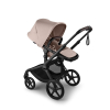 Коляска 3 в 1 Bugaboo Fox 5 Renew цвет Desert Taupe + Автокресло Cybex Cloud T цвет Cozy Beige