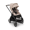 Коляска 2 в 1 Bugaboo Dragonfly цвет Desert Taupe шасси Black