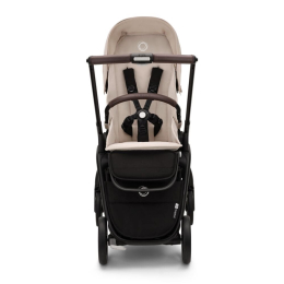 Коляска 2 в 1 Bugaboo Dragonfly цвет Desert Taupe шасси Black