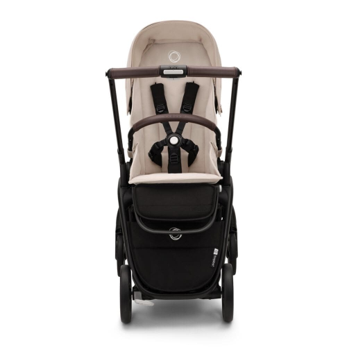 Коляска 2 в 1 Bugaboo Dragonfly цвет Desert Taupe шасси Black
