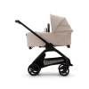 Коляска 2 в 1 Bugaboo Dragonfly цвет Desert Taupe шасси Black