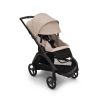 Коляска 2 в 1 Bugaboo Dragonfly цвет Desert Taupe шасси Black