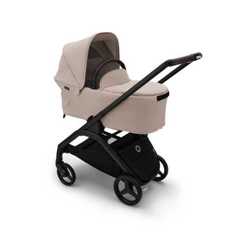 Коляска 2 в 1 Bugaboo Dragonfly цвет Desert Taupe шасси Black