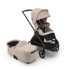 Коляска 2 в 1 Bugaboo Dragonfly цвет Desert Taupe шасси Black